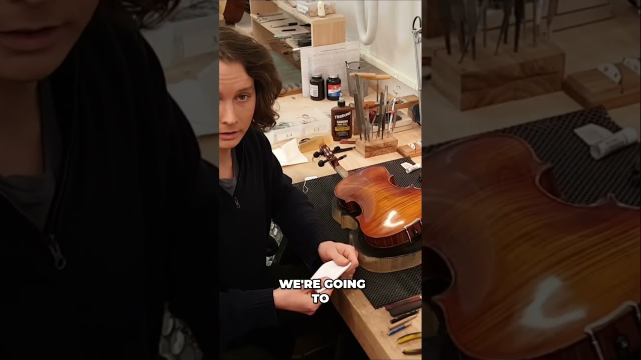 在 YouTube 上观看 Applying VARNISH CLEANER to Violin #violintechnique #violinist #violinlife 在 YouTube 上观看 Applying VARNISH CLEANER to Violin #violintechnique #violinist #violinlife