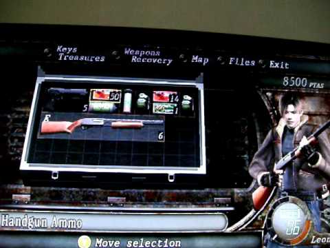 Primeira Jogatina De Resident Evil 4 HD Xbox 360