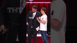 Человеческий узел 😱 #тнт #камеди #камедиклаб #comedyclub #гибкость #Воля #Харламов #растяжка