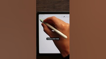 How to create a note in @Notability 📝