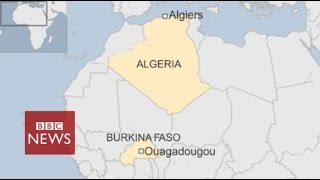 Algerian jet missing on Sahara route - BBC News
