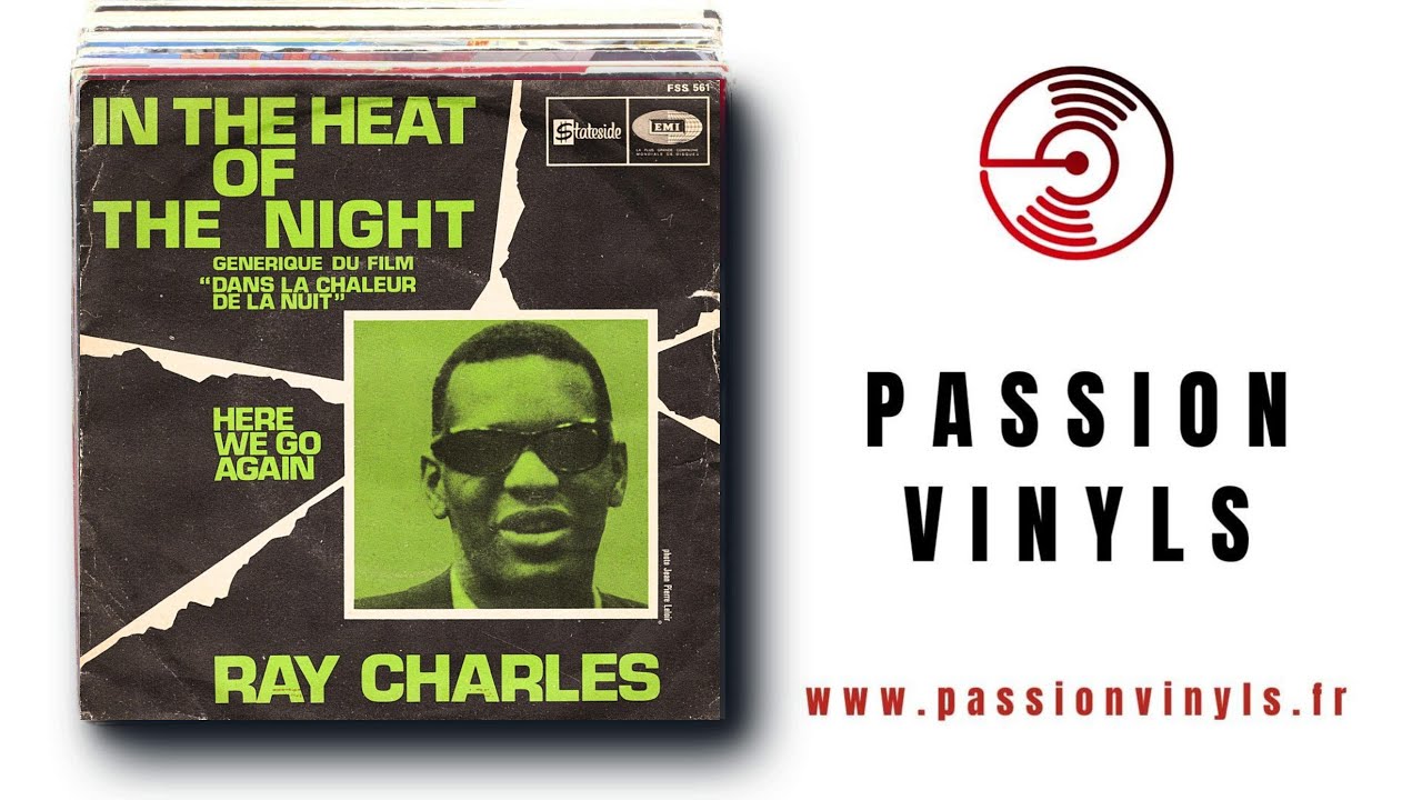 Ray Charles - 1968 - In The Heat Of The Night - (Vinyl 45 Tours
