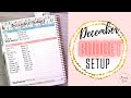 December 2020 Budget || Debt Tracker, Sinking Funds, Weekly Check In, etc