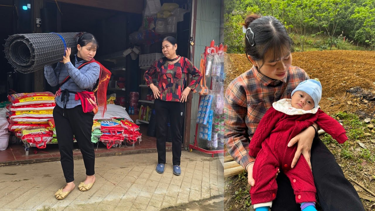FULL VIDEO compilation: single mother survives and builds a new life ...