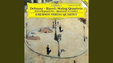 Ravel: String Quartet, M. 35: II. Assez vif, très rythmé