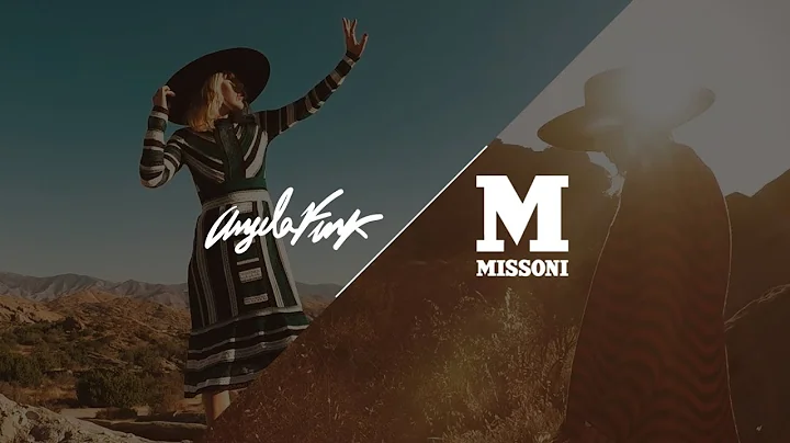 Angela Fink X M Missoni