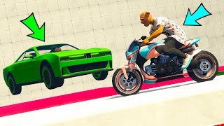 GTA 5 ONLINE 🐷 MOTO VS BUFFALO EVX  !!! 🐷 LTS 🐷DAJE !!