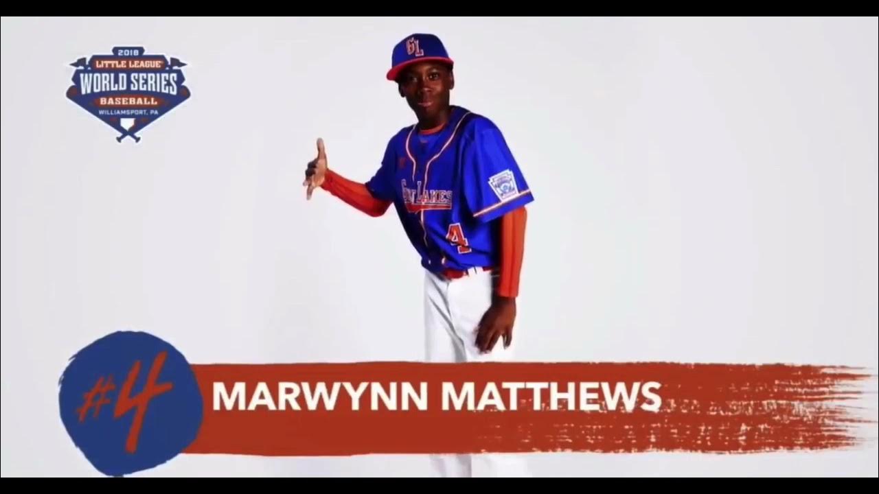 LLWS 2018 Intros Great Lakes (Michigan) YouTube