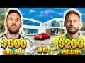 Lionel Messi VS Neymar Júnior - LIFESTYLE WAR image