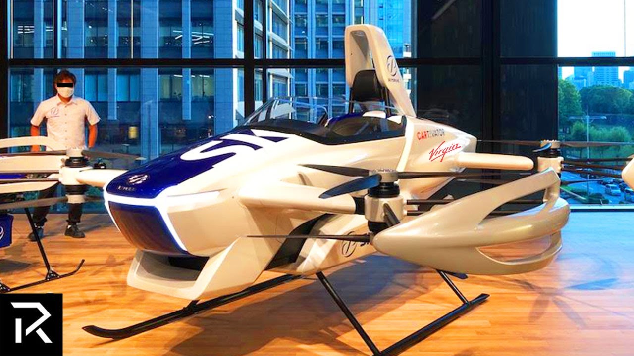 Japan Officially Reveals Flying Car YouTube