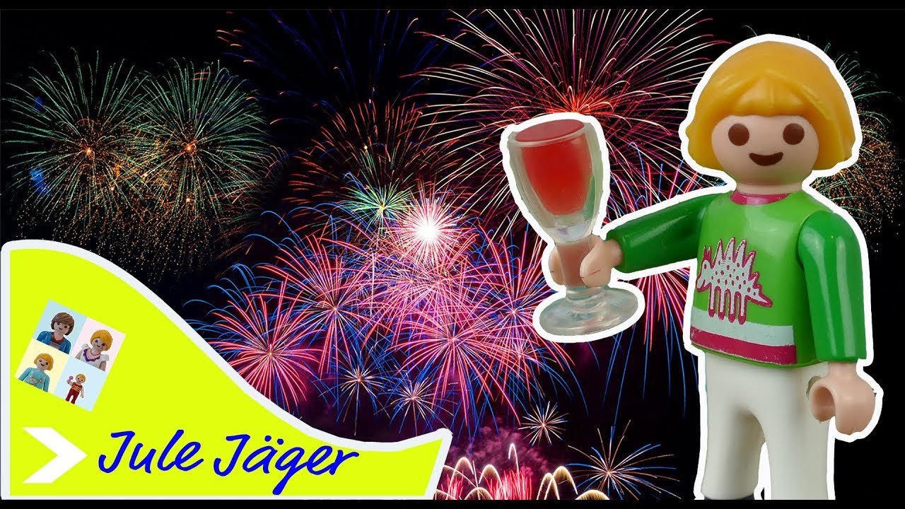 Playmobil Film deutsch - Silvester 2019 bei Familie Jäger - Kinderfilm mit Jule Jäger