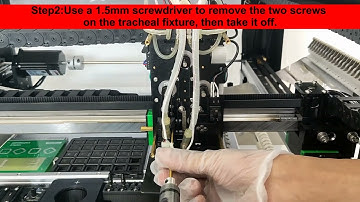How to maintain Tronstol E1 mounter machine（3）