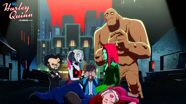 Harley Quinn And Gang Goes To Bruce Wayne's Memory | Harley Quinn 3x08 Harley Saves Young Bruce
