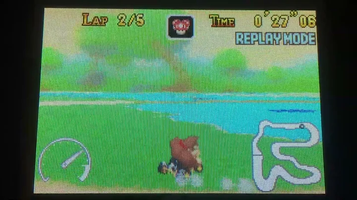 [MKSC] retro Donut Plains 3- 9”44 (Titan E)