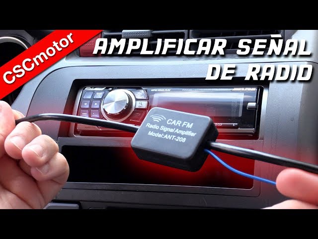 Amplificar señal de radio | Consejos - YouTube