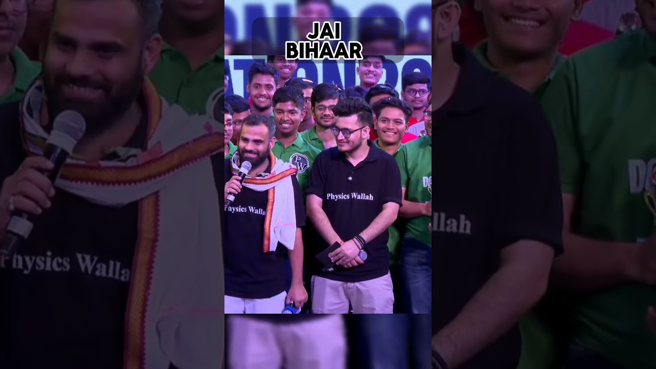 Bihar ki jai ho 🤩 | 
