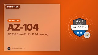 AZ-104 Exam Ep 15: IP Addressing Azure Application Gateway Lab Az 104 Day 15
