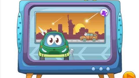 Wheely 5: Armageddon - Walktgrough.Levels 1,2,3,4