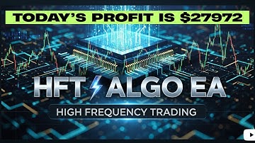 Live Forex Trading | HFT Algo EA | Todays Profit $27972 | High Frequency Trading