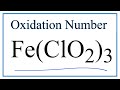 Oxidation Numbers and Iron Compounds