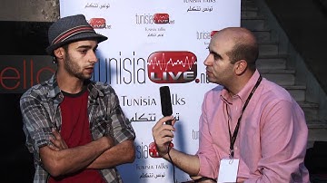 Interview with BarBaRoOtS at TEDx Carthage 2011