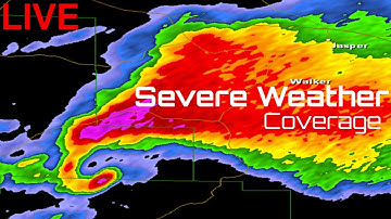 Live Urgent Severe Weather/Tornado Coverage