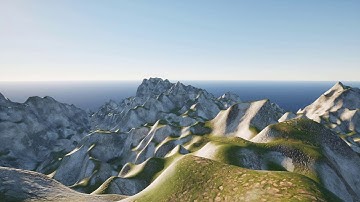 Procedural Terrain Generation with Dynamic Chunk Loading | Unreal Engine 5 C++