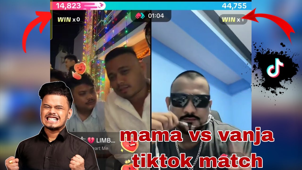 Cr7 hora vs mama hora tiktok match funny match with mama hora @cr7horaaYT 