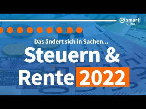 Video: Steuerliche Anreize für Rentner im Jahr 2022