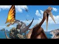 TOP 10 LARGEST FLYING DINOSAURS