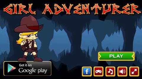 Buy Game Template Girl Adventurer - Construct 2 game template(all graphics and sounds included)