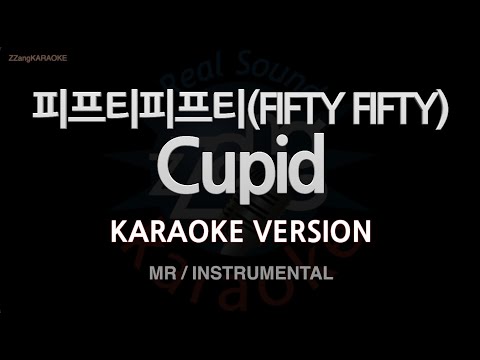[짱가라오케/노래방] 피프티피프티(FIFTY FIFTY)-<strong>Cupid</strong> (MR/Instrumental) [ZZang KARAOKE]