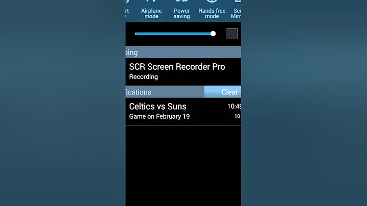 Tech Tip: How To Edit Toggles Notification Panel Note 3 Note 2 S3 S4