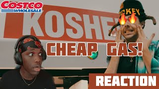 BLP KOSHER Cheap Gas music video REACTION!