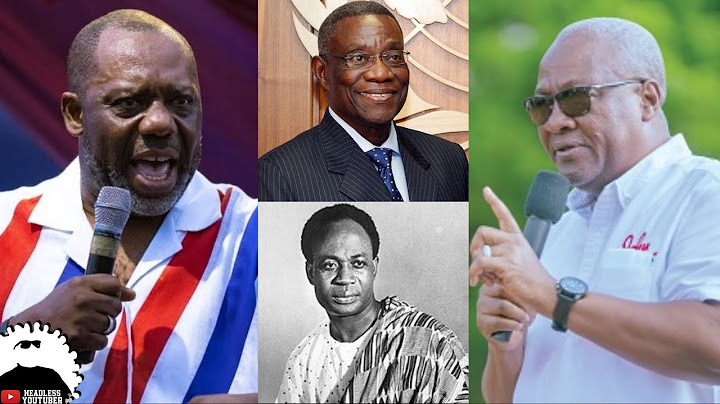 "ARROGANT!" - Ex Prez Mahama Jabs NAPO for Disrespecting Dr Kwame Nkrumah & Ex Prez Atta Mills