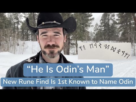 'He Is Odin's