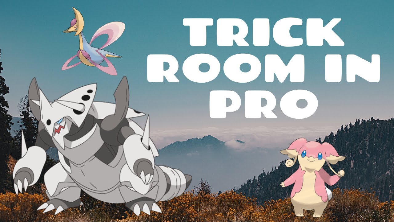 MEGA AGGRON on POKEMON REVOLUTION ONLINE with Trick Room Strategy