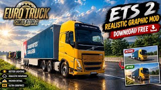 ETS 2 Looks INSANE 😱 Realistic Graphics on Low End PC | Snowymoon ETS 2 Looks INSANE 😱 Realistic Graphics on Low End PC | Snowymoon