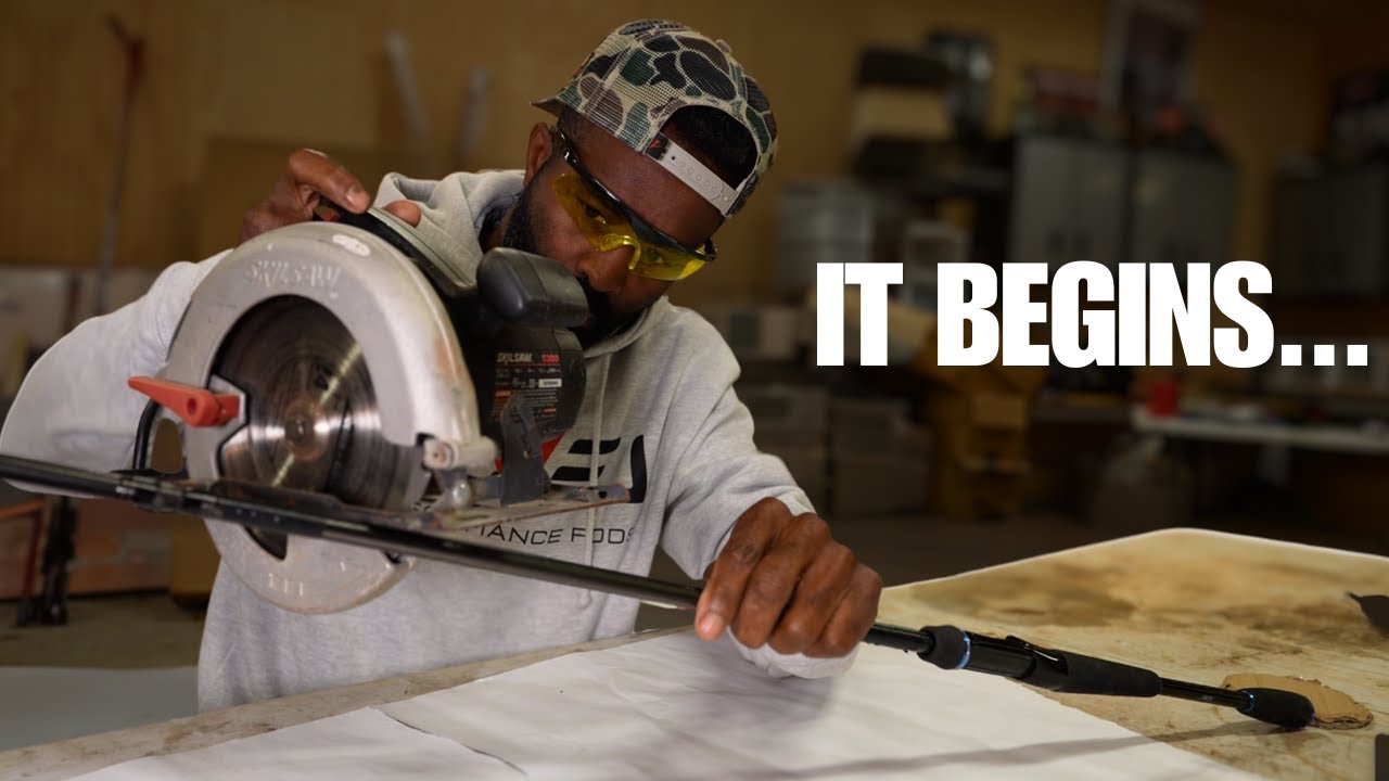 starting over again… Building Affordable Bass Fishing Rods