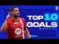 The best goals of every team monza  top 10 goals  serie a 202223