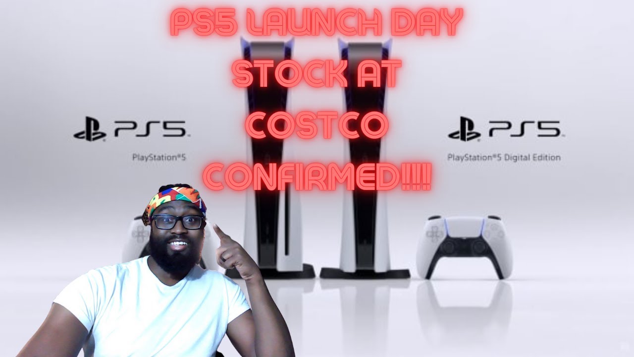 PS5 LAUNCH DAY STOCK AT COSTCO CONFIRMED YouTube PS5 LAUNCH DAY STOCK AT COSTCO CONFIRMED YouTube