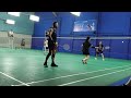 UNITED OPEN WLPE - WIN LIN PUR ERL / TOURNAMEN BADMINTON PART.1