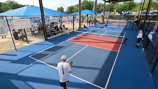 09/09/22 / ATL METRO / SINGLES: Darryl Revenue -vs- Matthew Geer / 3.5 -50+ / Brz. Medal Mch. / Gm-1