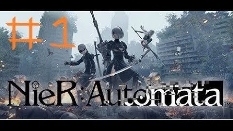 NieR Automata: The Goliath takedown