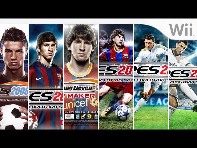 PES 2011 - Pro Evolution Soccer, Wii, Games