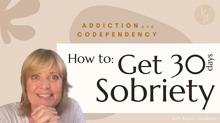 How to get 30 days of Sobriety. Alcoholism/Addic.....