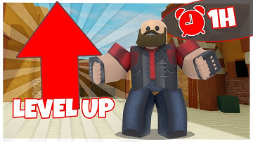 How Many Levels Can I Get in One Hour..? (Roblox Arsenal)