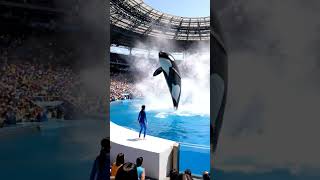 Orca Floods Entire Stadium!