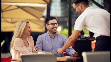 Commande sans contact avec notre solution de menu numérique