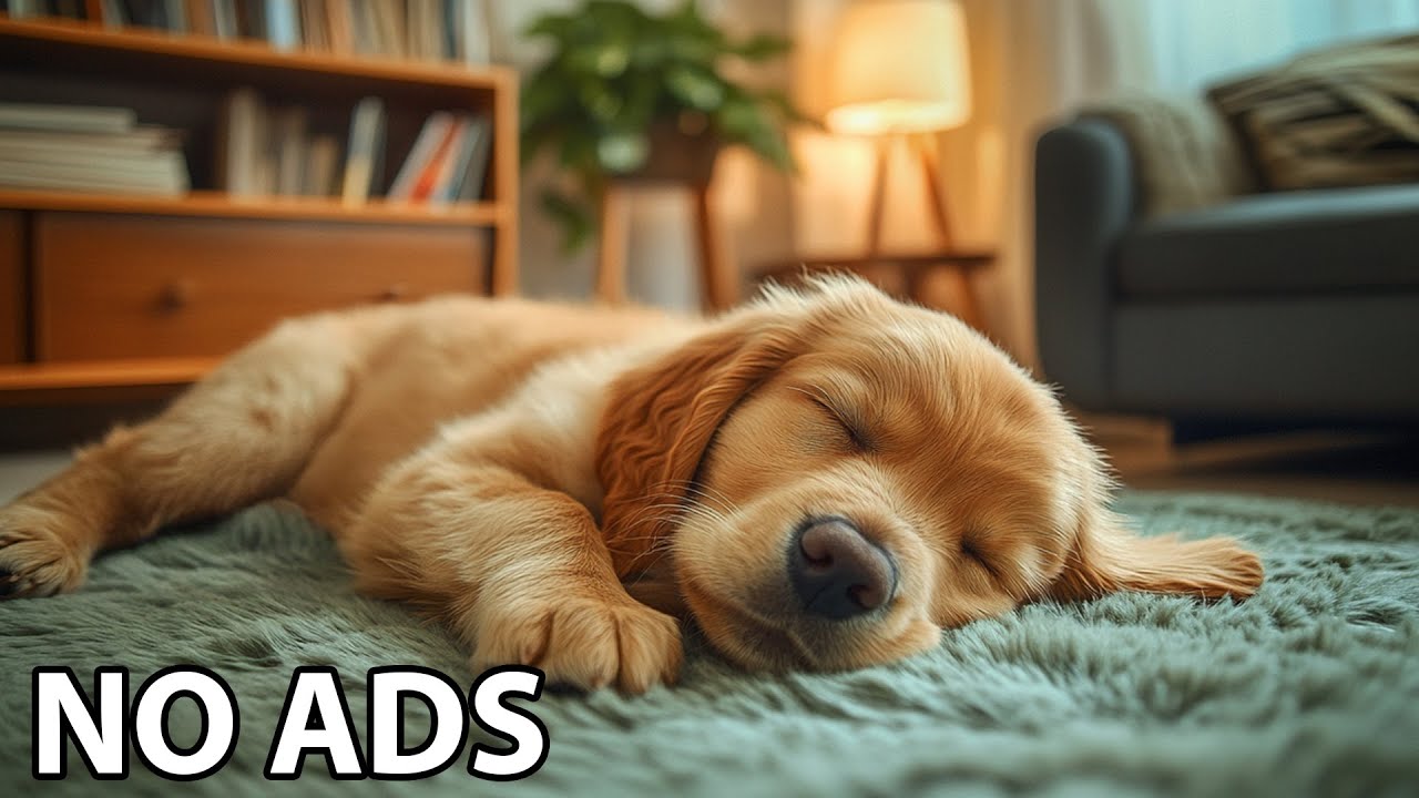 12 Hours Of Dog Calming Music 🎵 Dog Calming Music for Dogs Deep Sleep 🐶 Separation Anxiety Music